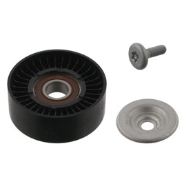 febi bilstein 36933 Pulley for V-Ribbed Belt with Screw