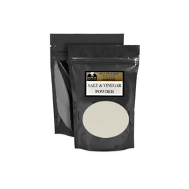 Salt & Vinegar Powder - 10 oz. Bag - KOSHER - (Various Flavors and Small & Bulk options available) - Flavored Salts