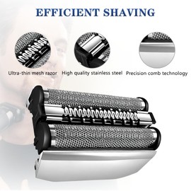 Funnaura Replacement Head for Braun Series 7 Shaver 70S, 720, 750CC, 760CC, 790CC, 9565