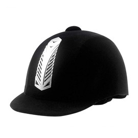 Manken Equestrian Helmet Velvet Horse Riding Hat Sport Helmets with CE Certification for Men Women Children (62cm)