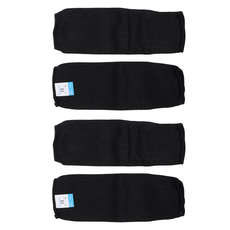 4pcs Cut Resistant Sleeves Protective Arm Bite Proof Guards Sleeves