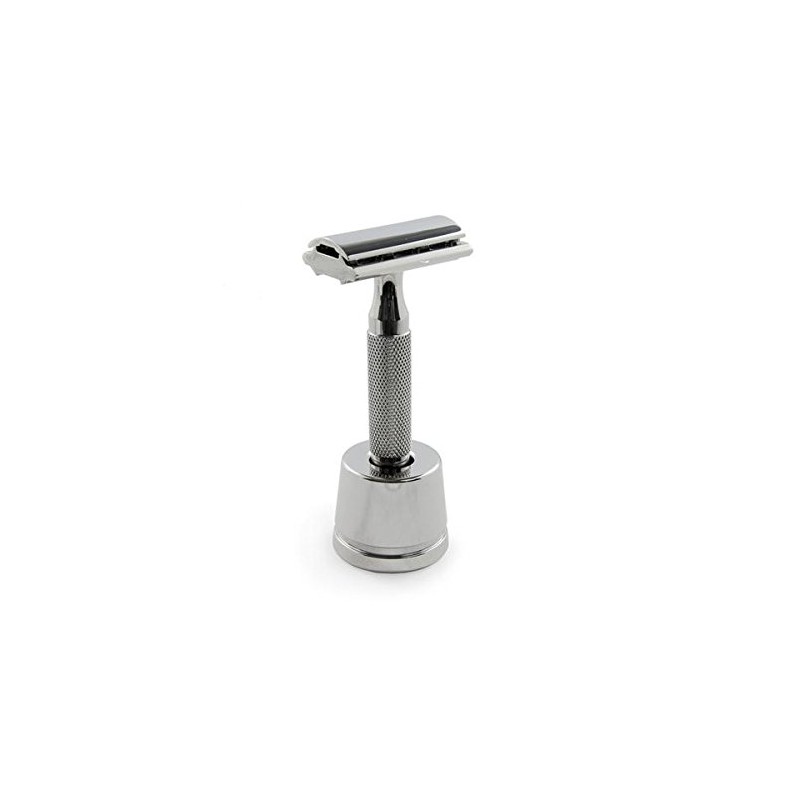 Rockwell Razors Razors Inkwell Stand (White Chrome)