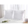 Meaning4 Fishtail Cotton Pillow Shams