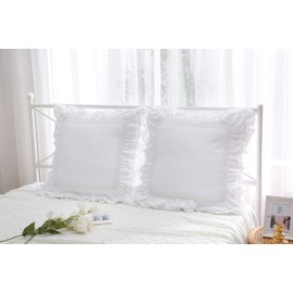 Meaning4 Fishtail Cotton Pillow Shams
