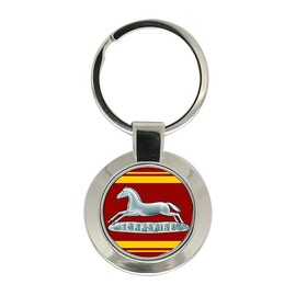 Prince of Wales's Own Regiment of Yorkshire, British Army Key Ring
