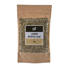 Lowhill Valley Lemon Myrtle Leaf Herbal Tea - Backhousia citriodora - 100% Pure, Natural, and Refreshing Loose Leaf Herbal Tea – Responsibly Sourced – No Additives or Preservatives – 50g