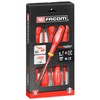 Facom Screwdriver Set, Multi, 5 Pieces