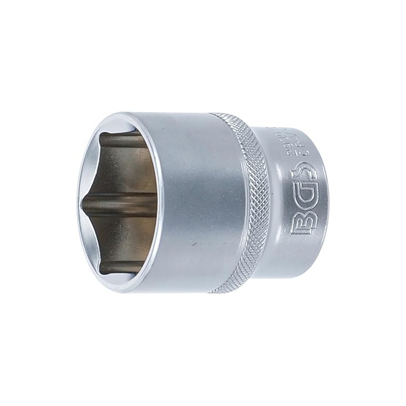 BGS 2930 | Socket, Hexagon | 12.5 mm (1/2") Drive
