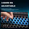 BOMGE Professional Mixer Sound Board Console 12 Channel Desk System
