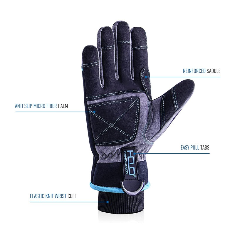 Waterproof & Windproof Winter Gloves for Men & Women, Touchscreen