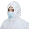 ACE AG6900 Non-woven Protective Clothing with Hood LL Size Breathable