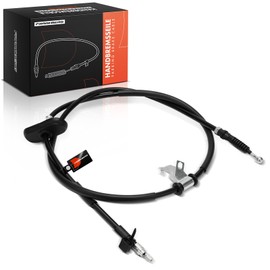 Frankberg Cable Parking Brake Handbrake Ropes Rear Left Compatible with Cruze J300 1.4L-1.7L 2012-2024 Astra J Caravan J 1.2L-2.0L 2011-2015 Replace# 13409696