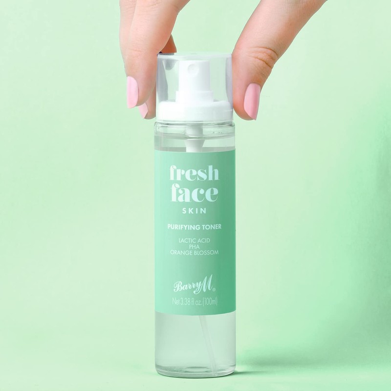 Barry M Fresh Face Skin Purifying Cleansing Toner