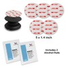 Volarium 5 Pack Sticky Adhesive Replacement: Double Sided Adhesive Pads