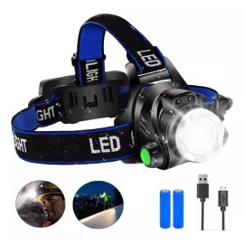 lampara minera Lámpara Led Led Minera Recargable Usb Con Sensor