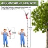 13ft Pole Saws for Tree Trimming, Lightweight Stainless Steel Tree