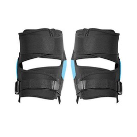 TSG Knee Pads - Force III A (Special ACF Impact Protection) or Force V | Skateboard, Hardshell, EVA, Nylon, Adults, Certified, Ergonomic, Slim Profile, Neoprene Butterfly Straps, Open Back Design