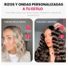 Waflera Rizador De Cabello Ferro Tenaza Tymo Rovy Ondas 1,25"
