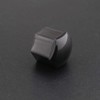 EMSea 20Pcs Black Wheel Nut Caps Hub Bolt Covers 21mm