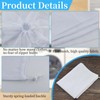 2 Pack Extra Large Mesh Laundry Bag with Drawstring, Washing