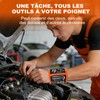 Allinside Magnetic Wristband for Tools, Tool Belt Wrist Band with