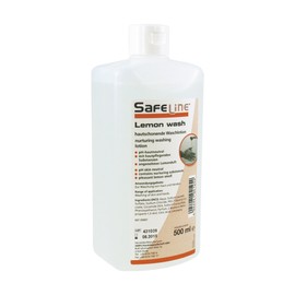 Safeline Lemon Wash Wash Lotion Various Sizes 500 ml