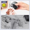 Electric Nail Clipper with USB Charging: Automatic Nail Clippers with