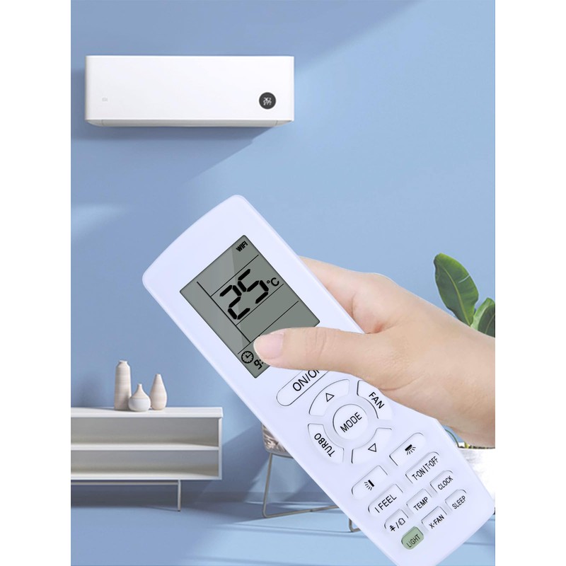 RETROSUN Replacement Remote Control for GREE Air Conditioner YAP1F YV1L1