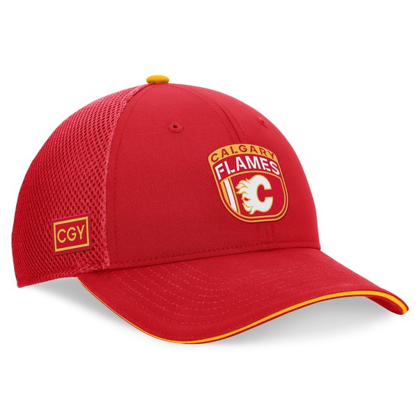 Men's 2024 Adjustable Authentic Pro Draft Structured Trucker Cap Compatible