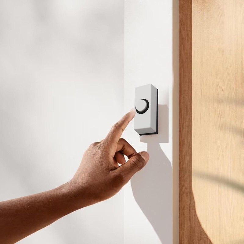 Door Bell Push Doorbell Wired Door Bell Button Switch Wall