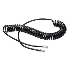 Tamiya 74557 Airbrush System Series No.57 Curl Hose for Airbrush 3.3 - 6.6 ft (1 - 2 m) for Power Compressor Painting Tool