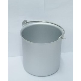 KUMIO Ice Cream Maker Loading Bowl, Small, White, ICE-1032Y