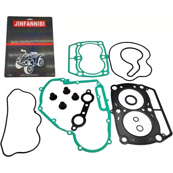 JINFANNIBI Engine Top & Bottom End Gasket Kit Set for