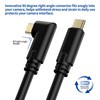 Jelanry Camera Tether Cable USB C to USB C 90°