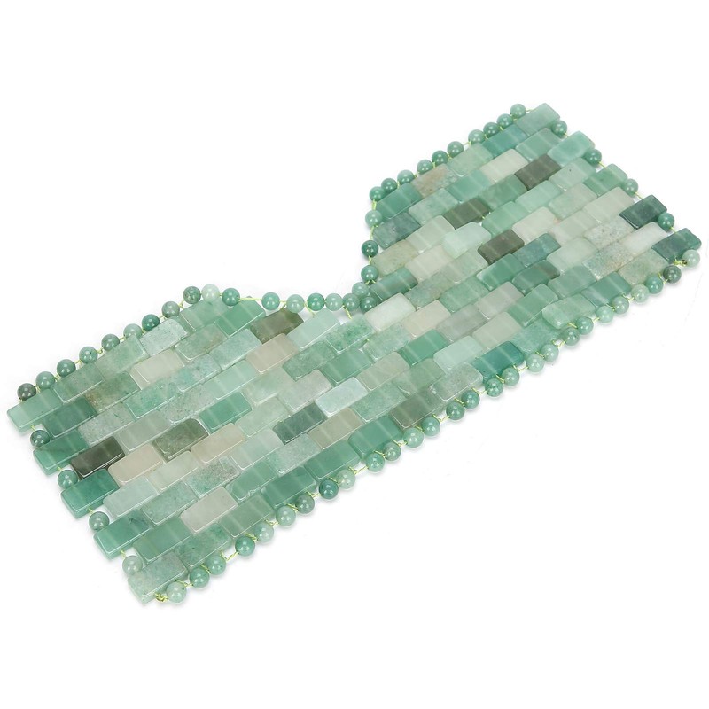 Jadestone Eye Mask with Cooling Feel, Relieve Stress Naturally, Face