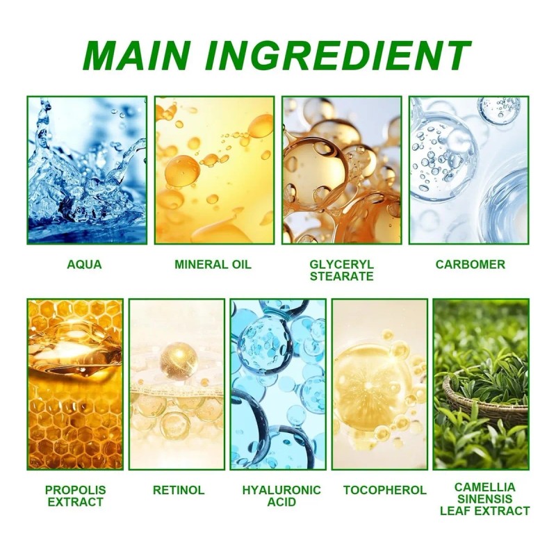 Crema Hidratante - Antiarrugas, Reafirmante De Noche 50