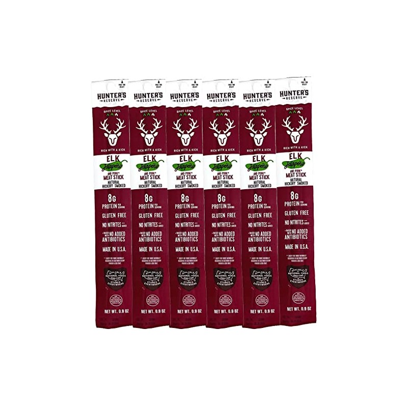 Hunter's Reserve - Exotic Meat Trail Sticks - Adventure You