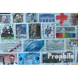 FRD (FR.Germany) 100 different stamps out the Years 2000 until 2009 (Stamps for collectors)