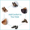 Heel Cushion Pads, Reusable Self Adhesive Inserts and Grips, Foot
