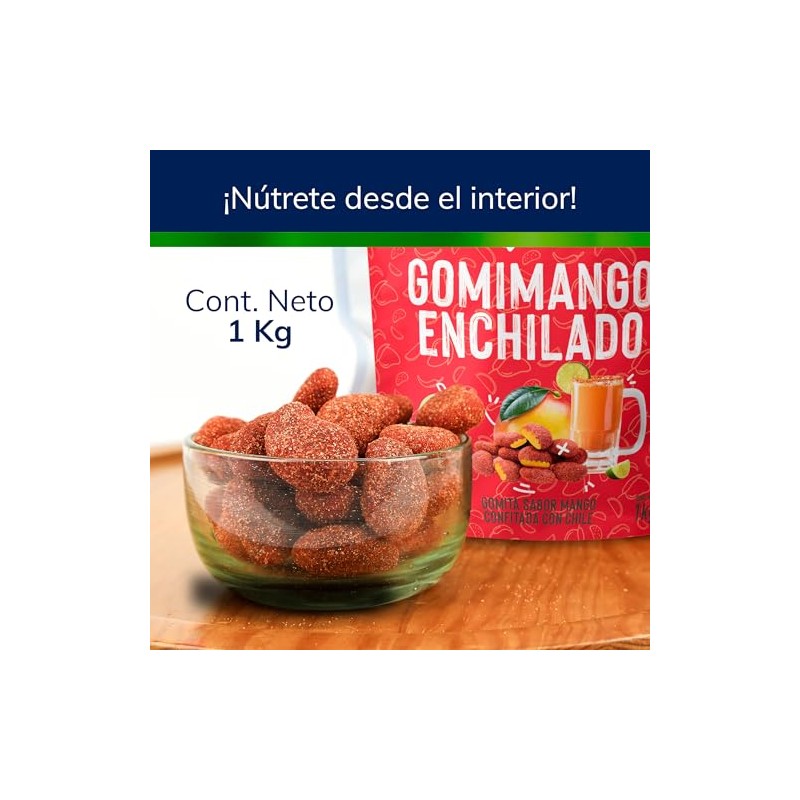 GRUPO PREMIER | Gomitas de Mango Enchilado - 1kg -