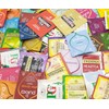 Assorted Individually Wrapped Enveloped Tea Bags Unique Mix Hamper Set