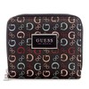 GUESS Factory Abree Saffiano Zip Wallet