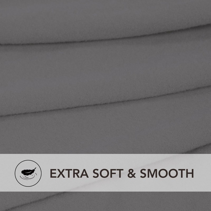 PureFit Super Stretch Form Fit Square Ottoman Cover Rectangle -