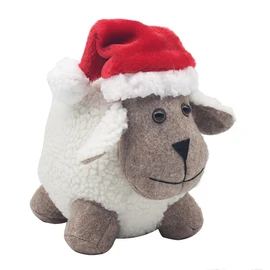 Lesser & Pavey Xmas Teddy Doorstop for Festive Home Decor | Adorable Christmas Bear Doorstop with Holiday Outfit | Functional and Decorative | Perfect for Adding Charm to Doors During The Holidays