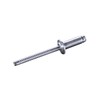 GOEBEL® - 1000 x flat head rivets with grooved rivet