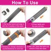 Chingcoo Curler Attachment, 40 mm Curler Attachment for Dyson Airwrap