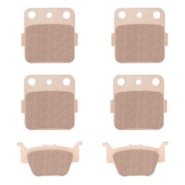 Front & Rear Sintered Brake Pads Set for Honda 2009-2022 Rancher TRX 420, 2015-2019 Foreman TRX 500, 2020-2022 Foreman TRX 520, 3 sets Front and Rear Brake Pads