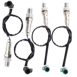 higherbro 4PCS Oxygen O2 Sensor 1 & 2 for 2004-2008 Ford F-150 4.2L/4.6L/5.4L;2006-2008 Lincoln Mark LT 5.4L Upstream + Downstream