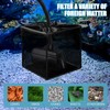 10 Inch Pond Filter Box,Pond Pump Filter Bag,Anti-Clogging Pond Filter,Suitable