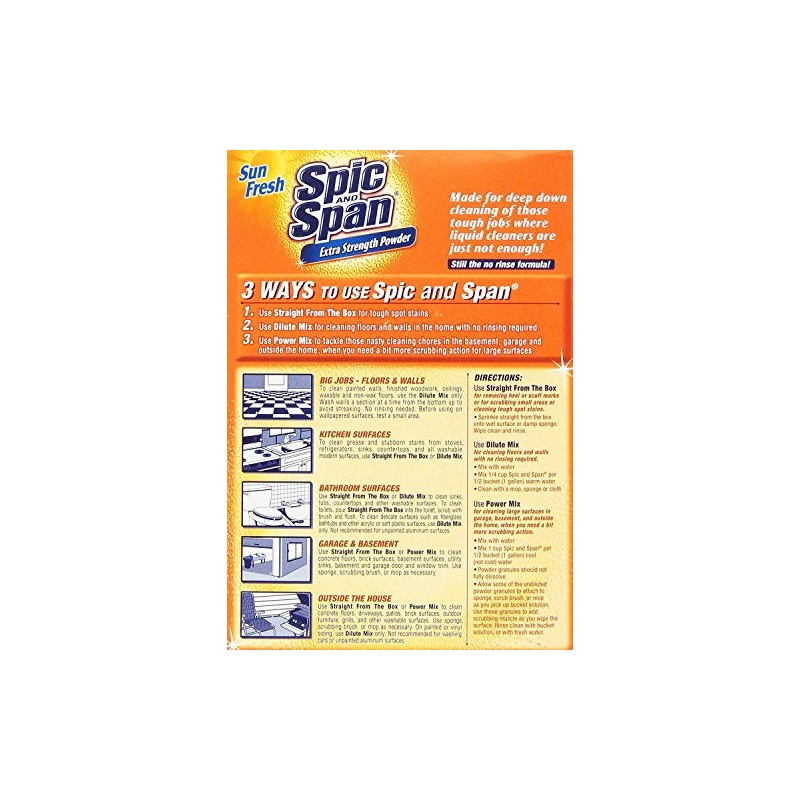SPIC&SPAN POWDER 27OZ